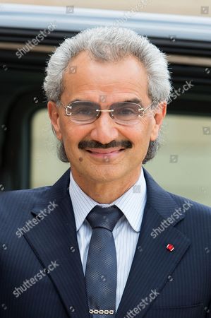 Prince Al Waleed Bin Talal Stock Pictures, Editorial Images and Stock ...