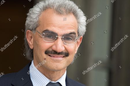 Prince Al Waleed Bin Talal Stock Pictures, Editorial Images and Stock ...