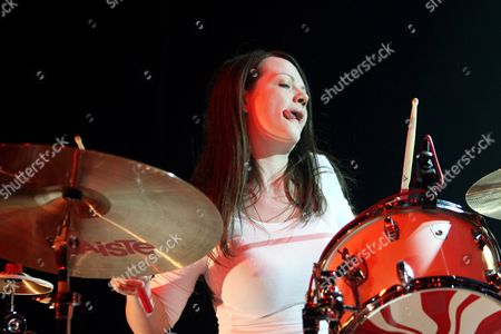 The White Stripes - Meg White.