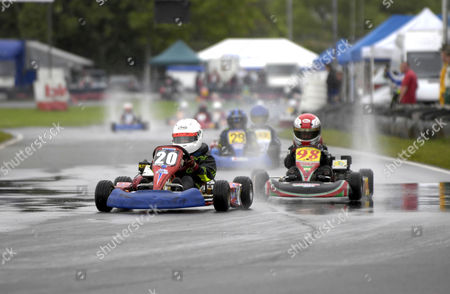 Rye House Kart Track Editorial Stock Photo Stock Image