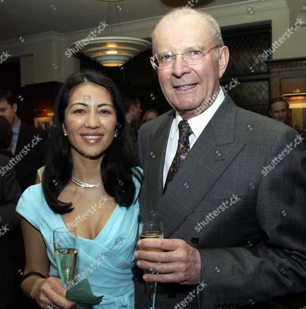 Author Wilbur Smith His Wife Mokhiniso Launch Editorial Stock Photo Stock Image Shutterstock