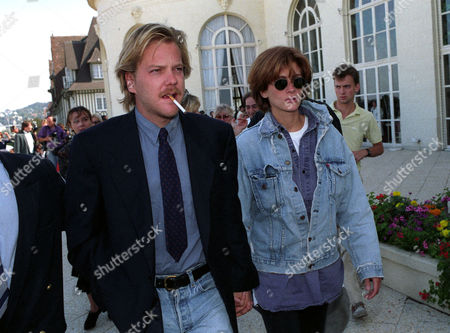 1990 Deauville French Film Festival Photocall Flatliners Editorial Stock Photo Stock Image Shutterstock