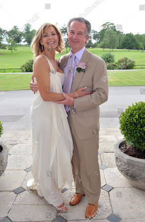 Wedding Nina Carter Douglas Harrison Moor Park Editorial Stock Photo Stock Image Shutterstock