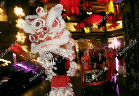 New year celebration in china