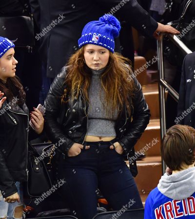 new york rangers beanie