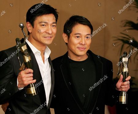 Hong Kong Actor Andy Lau Tak Wah Editorial Stock Photo Stock Image Shutterstock