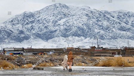 View Snow Capped Mountains After Snow Fall Editorial Stock Photo Stock Image Shutterstock