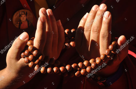 dalai lama prayer beads