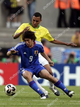 Japans Soccer Player Keji Tamada Front Fights Editorial Stock Photo Stock Image Shutterstock