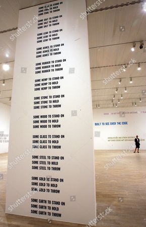 Lawrence Weiner Stock Pictures Editorial Images And Stock Photos Shutterstock