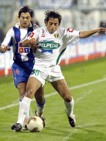 Porto Player Sergio Conceicao L Figths Ball Editorial Stock Photo Stock Image Shutterstock