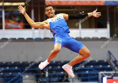 Greeces Emmanouil Karalis Competes Pole Vault Men Editorial Stock Photo Stock Image Shutterstock