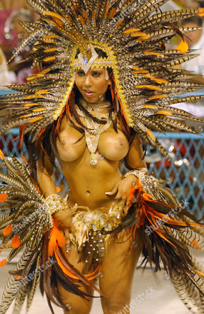 Dancer Grande Rio Samba School Editorial Stock Photo Stock Image Shutterstock