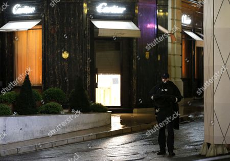 cartier store robbery