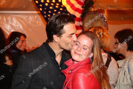 Alexander Klaws Nadja Scheiwiller Editorial Stock Photo Stock Image Shutterstock
