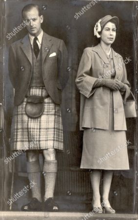 balmoral tartan kilt