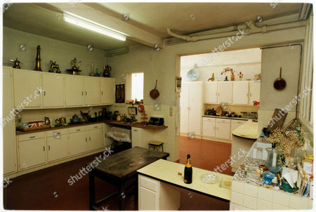 Kitchen Pablo Picassos Villa Notre Dame De Editorial Stock Photo Stock Image Shutterstock