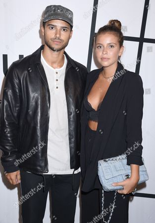 Eric Saade Nicole Falciani Editorial Stock Photo Stock Image Shutterstock