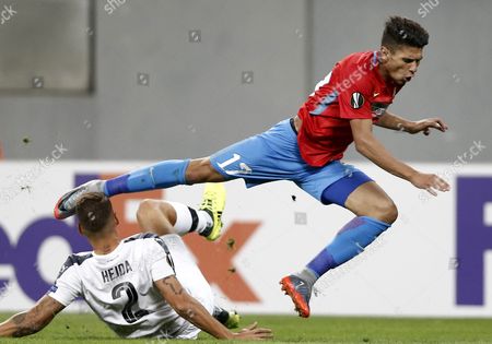 Photos De Stock De Fc Steaua Bucharest V Viktoria Plzen Exclusives Shutterstock