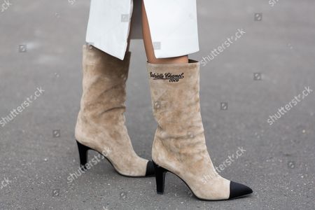 coco chanel gabrielle boots