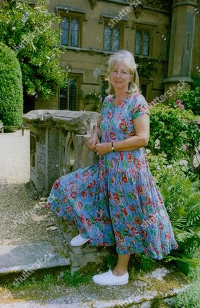 Lady Christine Cobbold Wife David Lyttoncobbold 2nd Editorial Stock Photo Stock Image Shutterstock
