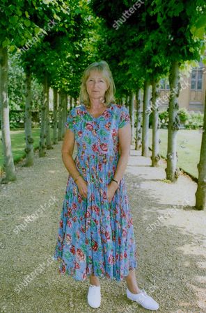 Lady Christine Cobbold Wife David Lyttoncobbold 2nd Editorial Stock Photo Stock Image Shutterstock