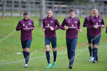 England C Training Camp Day One Lilleshall Editorial Stock Photo Stock Image Shutterstock