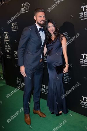 Wife Of Olivier Giroud Stockbilder Redaktionelle Bilder Und Stockfotos Shutterstock