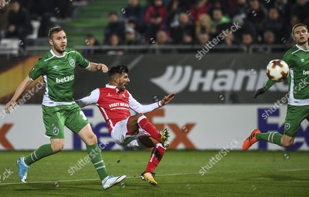 Paulinho C Braga Action Against Cosmin Moti Editorial Stock Photo Stock Image Shutterstock