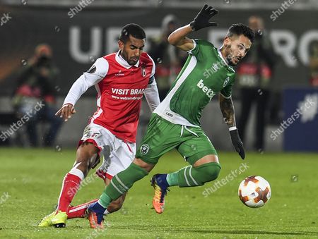 Wanderson R Pfc Ludogorets Action Against Marcelo Editorial Stock Photo Stock Image Shutterstock