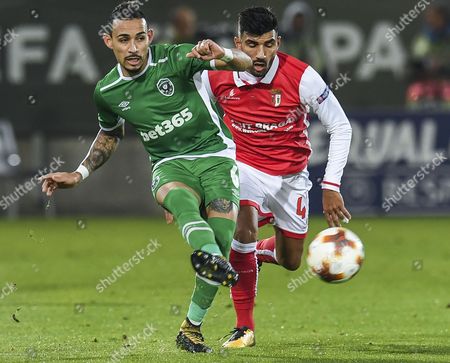 Natanael L Ludogorets Action Against Ricardo Esgaio Editorial Stock Photo Stock Image Shutterstock