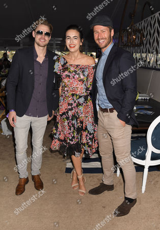 Chord Overstreet Camilla Belle Glen Powell Editorial Stock Photo Stock Image Shutterstock