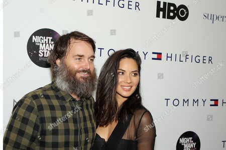 Will Forte Olivia Munn Editorial Stock Photo Stock Image Shutterstock