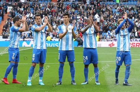 Real Madrid V Malaga Cf Stock Fotos Eksklusive Shutterstock