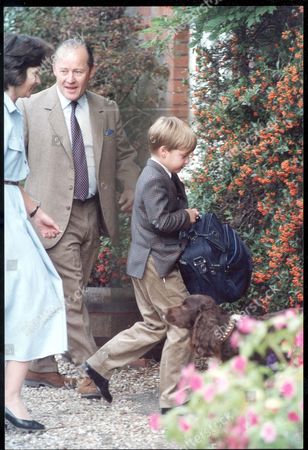 Prince William Education First Day Ludgrove School Editorial Stock Photo Stock Image Shutterstock