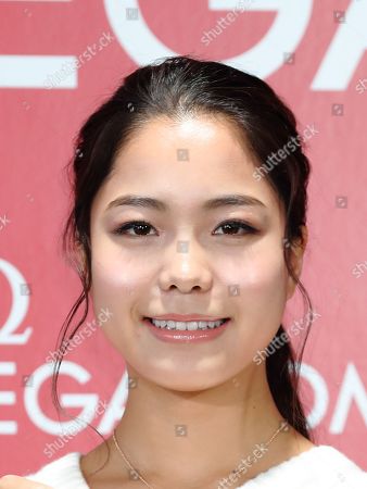 Omega Olympic World Wide Campaign event Tokyo Stock Photos ...