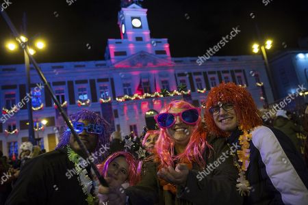 New Year celebrations Madrid Stock Photos (Exclusive) | Shutterstock