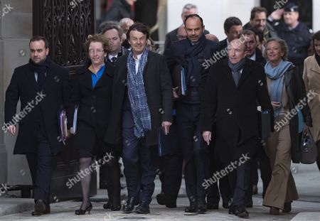 Cabinet Meeting Paris Stockfotos Exklusiv Shutterstock