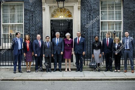 Cabinet Reshuffle London Stockfotos Exklusiv Shutterstock