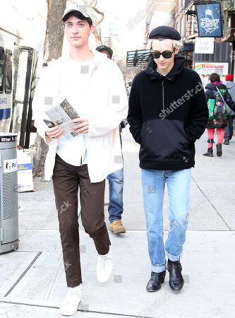 Troye Sivan Jacob Bixenman out about New Stock Photos (Exclusive ...