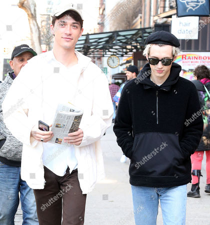 Troye Sivan Jacob Bixenman out about New Stock Photos (Exclusive ...