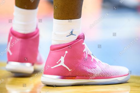 ncaa pink shoes