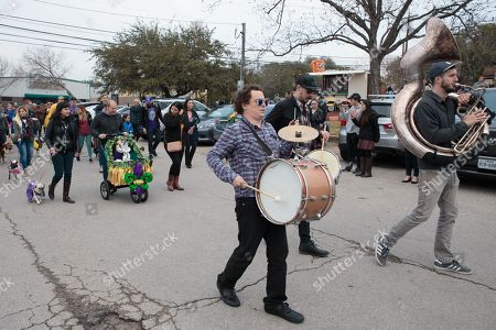 Mardi Gras Dog Parade Austin Stockfotos Exklusiv Shutterstock