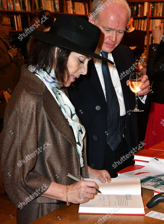 Christina Oxenberg Dynasty Book Launch Party London Stock Photos ...