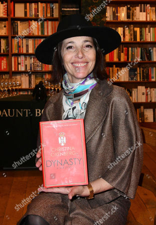 Christina Oxenberg Dynasty Book Launch Party London Stock Photos ...