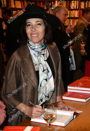 Christina Oxenberg Dynasty Book Launch Party London Stock Photos ...