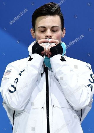 Editorial Picture Of Short Track Pyeongchang 2018 Olympic Games Daegwallyeong Myeon Editorial Picture Of Short Track Pyeongchang 2018 Olympic Games Daegwallyeong Myeon
