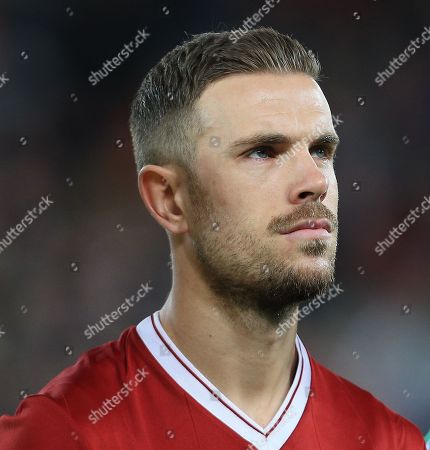 Jordan Henderson Liverpool Editorial Stock Photo Stock Image Shutterstock