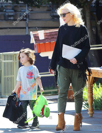 Gwen Stefani Out About Los Angeles Stokovye Fotografii Eksklyuzivnye Shutterstock