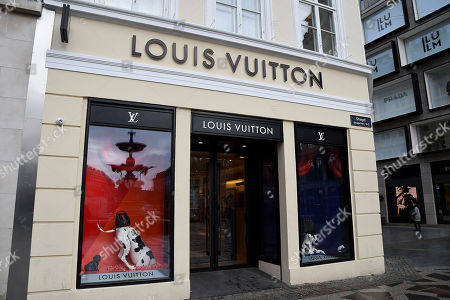 EXTERIOR LOUIS STORE ON STROGET Editorial Stock Photo Image | Shutterstock
